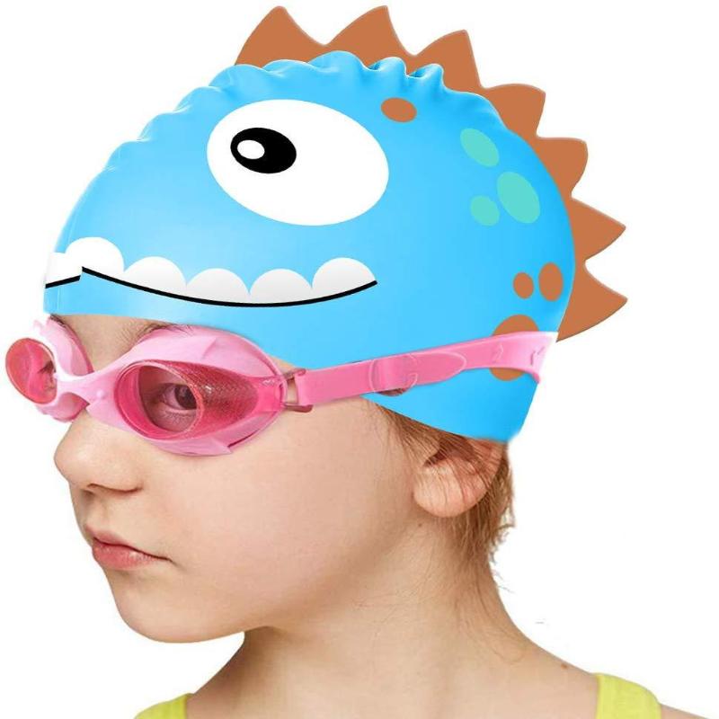 Swim Hat Silicone - Nowy silikonowy czepek pływacki z motywem