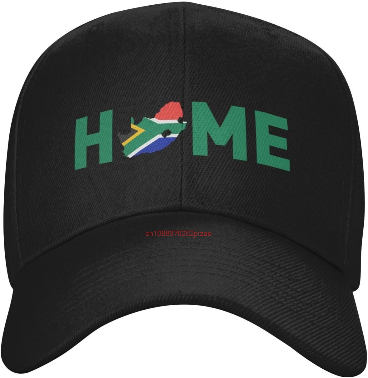 Golf Cap Dad - Mapa Afryki Południowej to domowe, klasyczne,