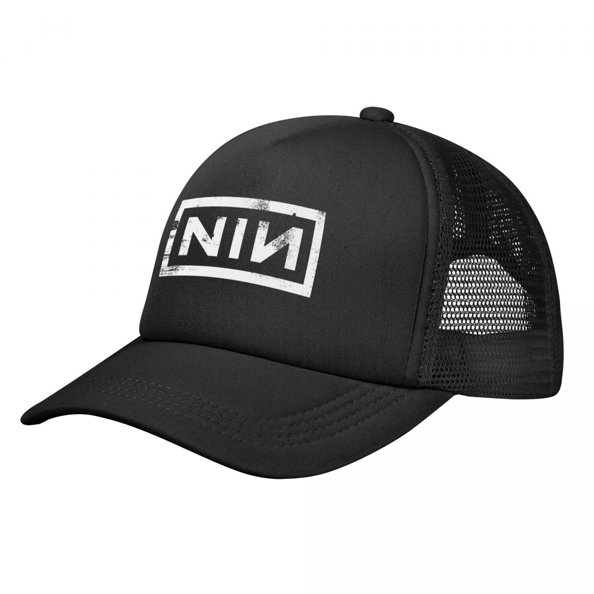 Trucker Cap Mesh - NIN zespół muzyczny siateczkowe czapki z