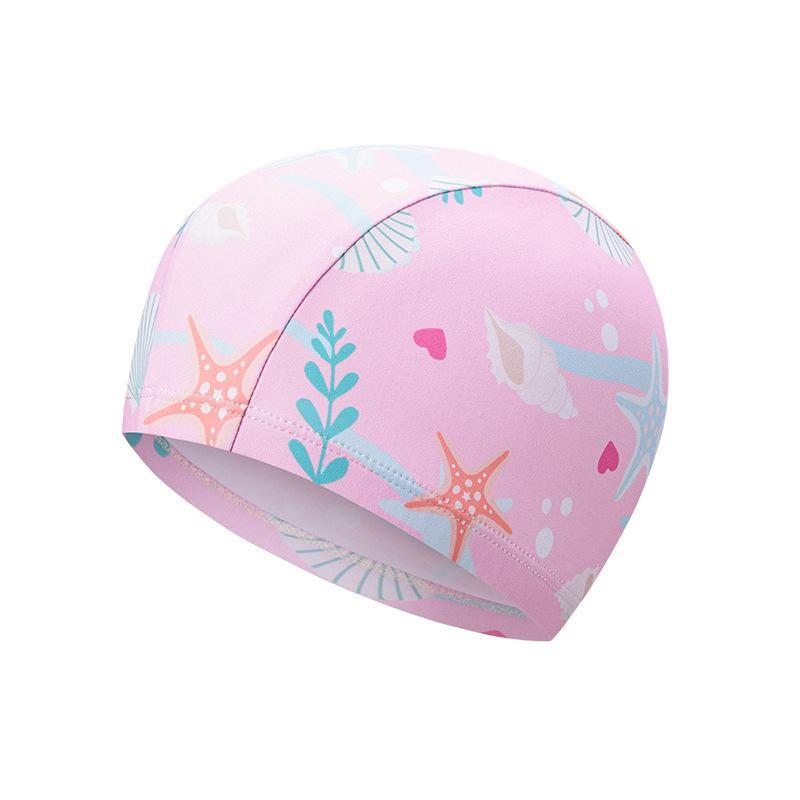 Swim Hat Silicone - Dziecięcy elastyczny wodoodporny czepek pływacki z