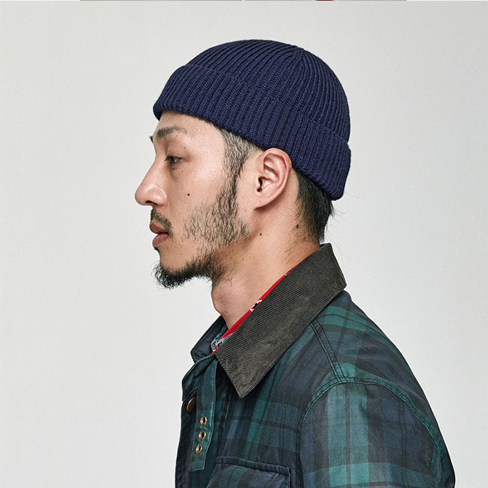 Unisexowa czapka z dzianiny, j – Beanie Cuffed Knit recenzja i cena