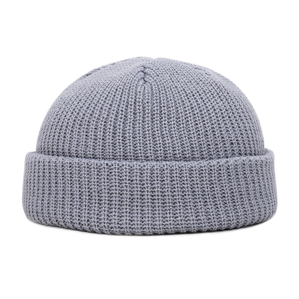 Unisexowa czapka z dzianiny, j – Beanie Cuffed Knit recenzja i cena