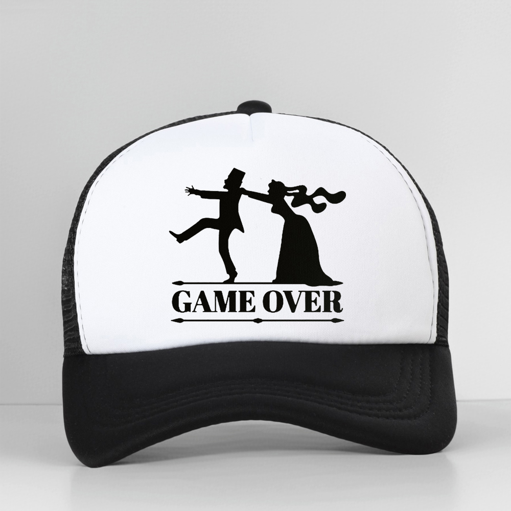 Czapka z daszkiem Game Over Br – Trucker Cap Mesh recenzja i cena