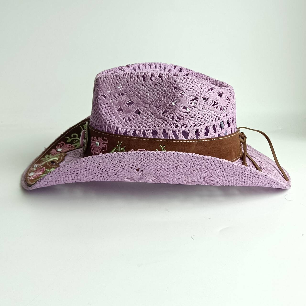 Damski ażurowy kapelusz kowboj – Cowboy Hat Straw recenzja i cena