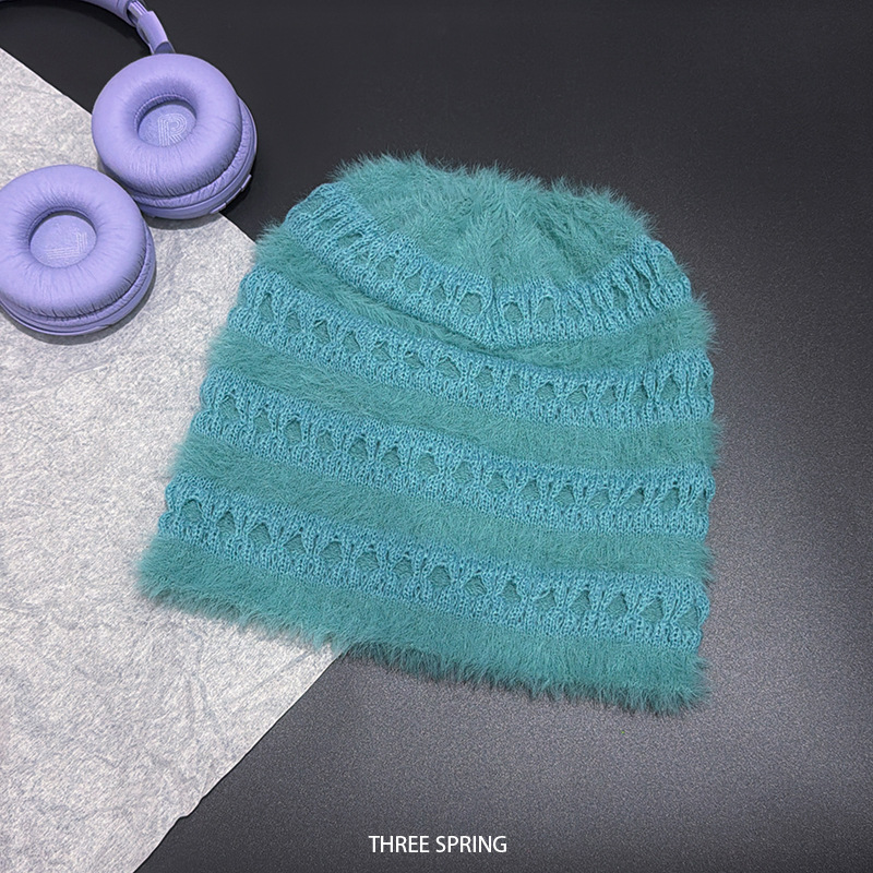 Nowe koreańskie czapki z dzian – Beanie Cuffed Knit recenzja i cena