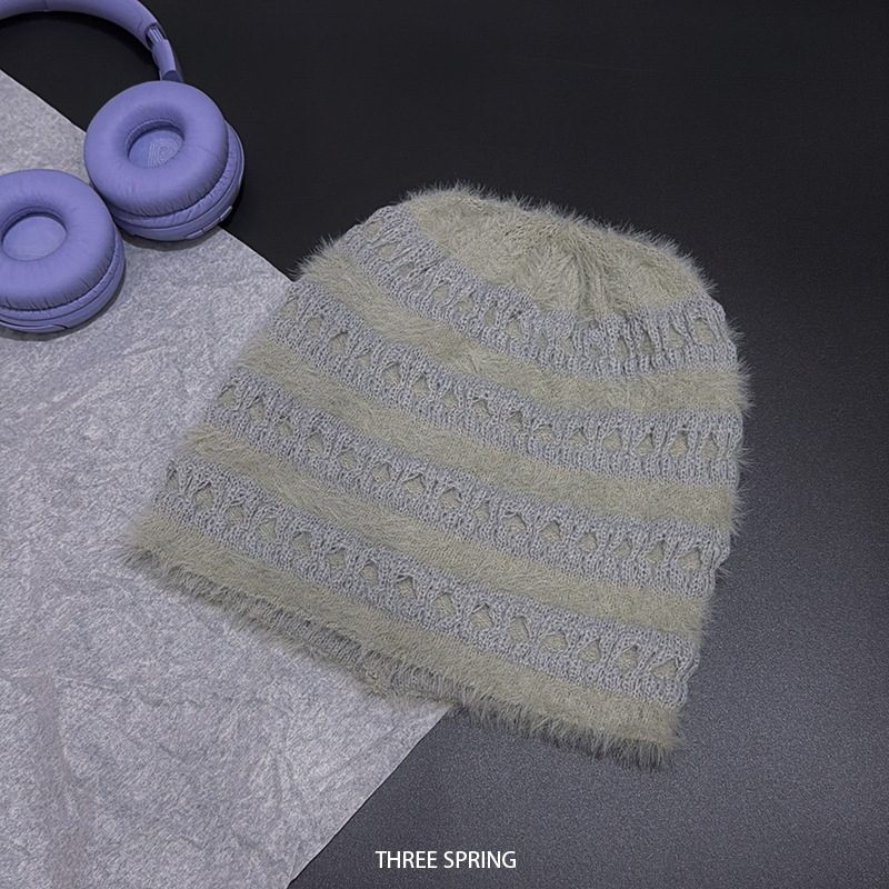 Nowe koreańskie czapki z dzian – Beanie Cuffed Knit recenzja i cena