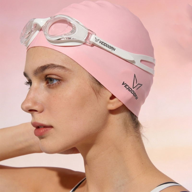 Wodoodporny silikonowy czepek  – Swim Hat Silicone recenzja i cena