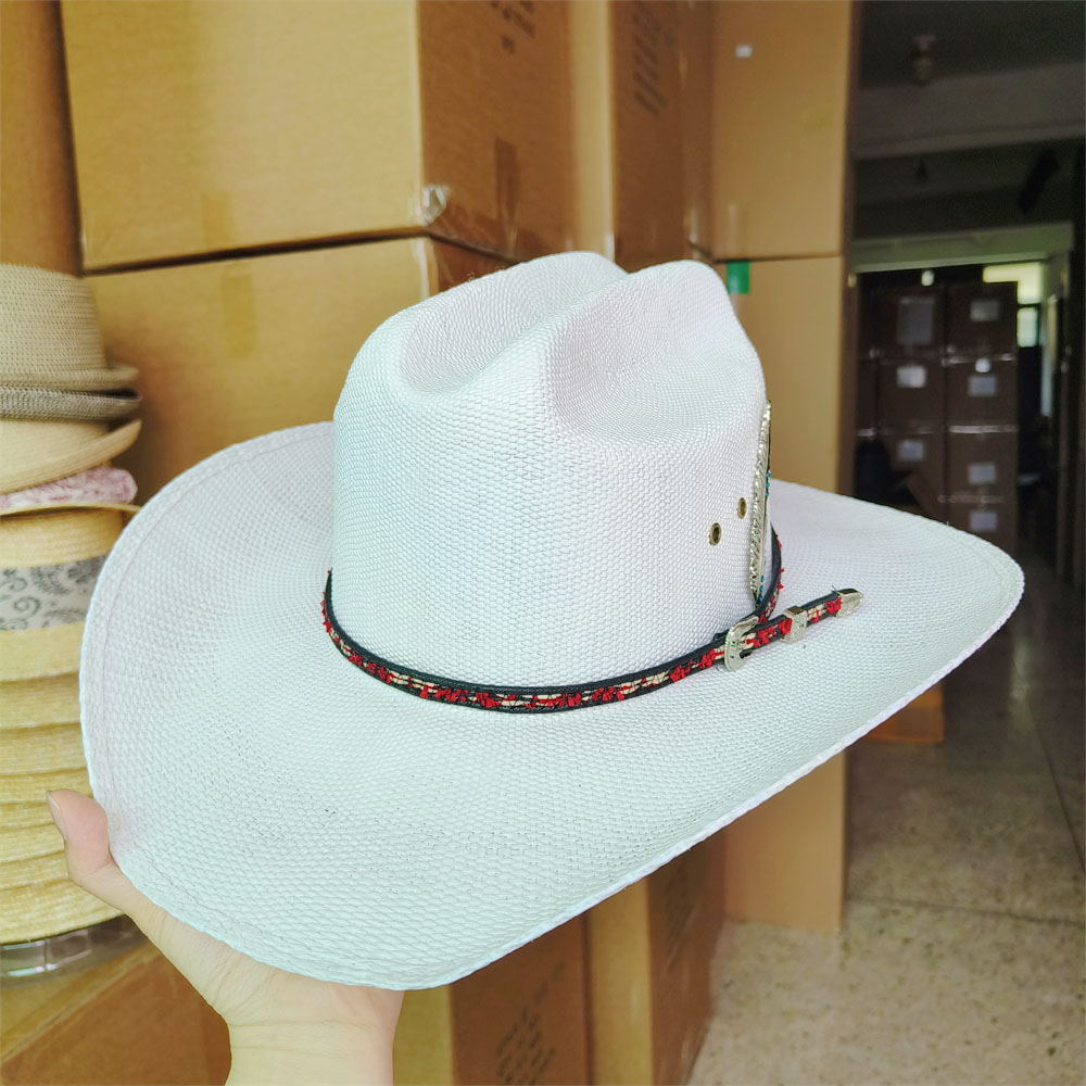 Męski sztywny kapelusz kowbojs – Cowboy Hat Straw recenzja i cena