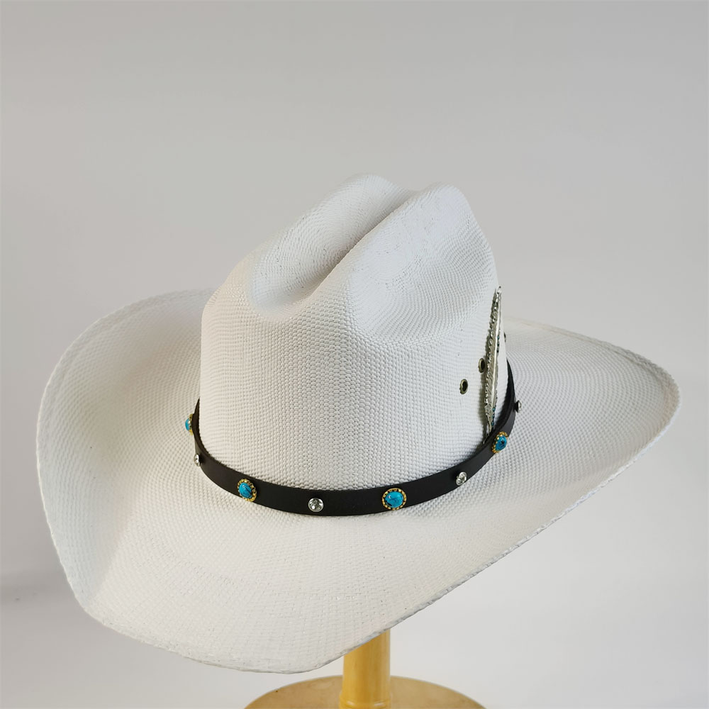 Męski sztywny kapelusz kowbojs – Cowboy Hat Straw recenzja i cena