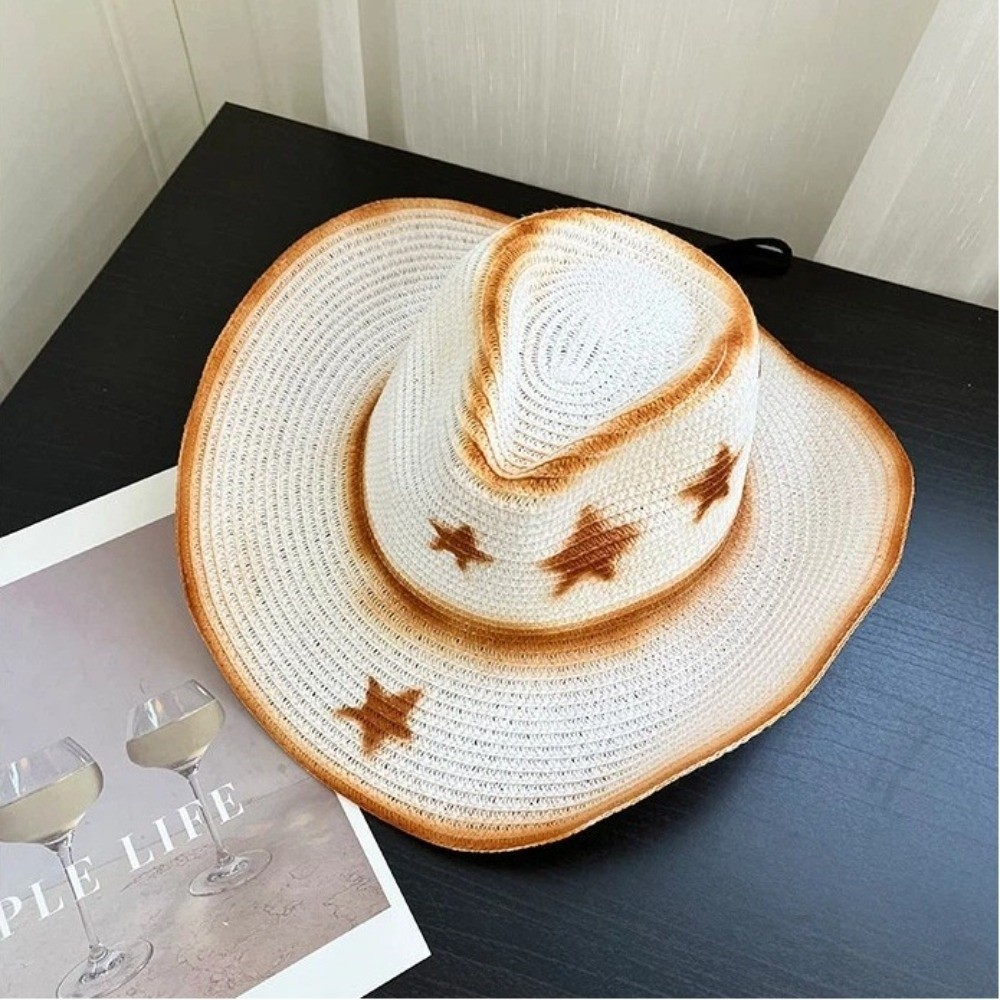 Modny, oddychający kapelusz ko – Cowboy Hat Straw recenzja i cena