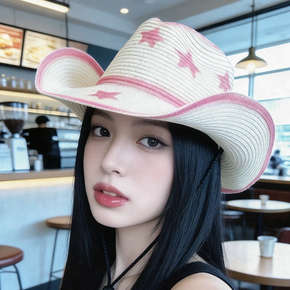 Modny, oddychający kapelusz ko – Cowboy Hat Straw recenzja i cena