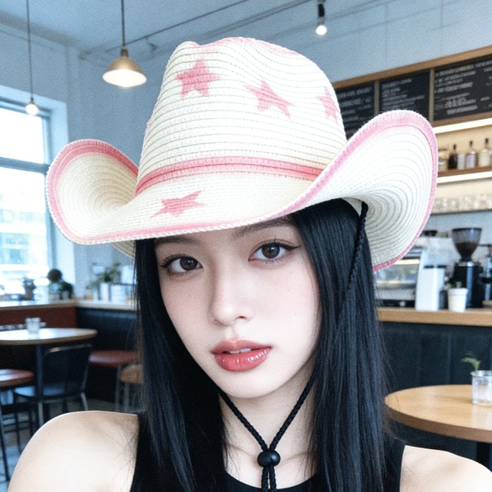 Modny, oddychający kapelusz ko – Cowboy Hat Straw recenzja i cena