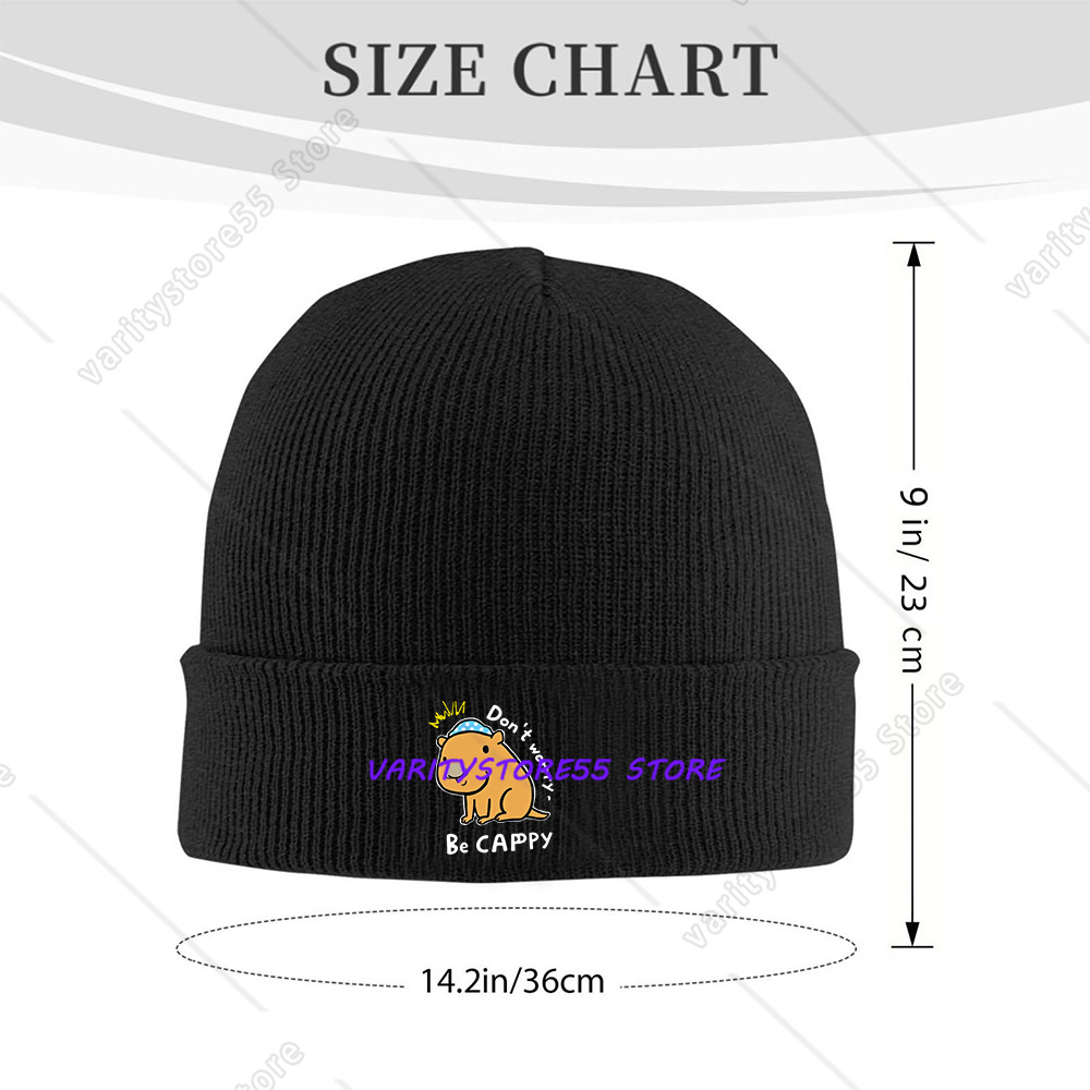 Śmieszna czapka z motywem kapi – Beanie Cuffed Knit recenzja i cena