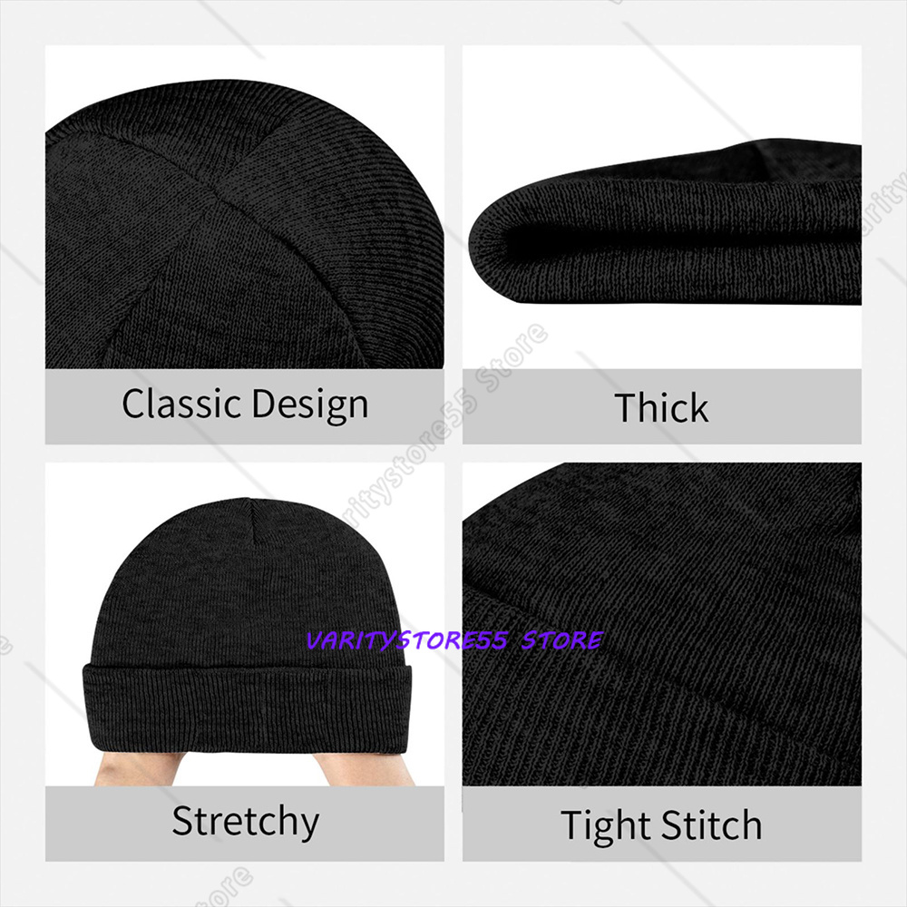 Śmieszna czapka z motywem kapi – Beanie Cuffed Knit recenzja i cena