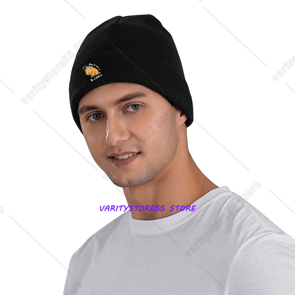 Śmieszna czapka z motywem kapi – Beanie Cuffed Knit recenzja i cena