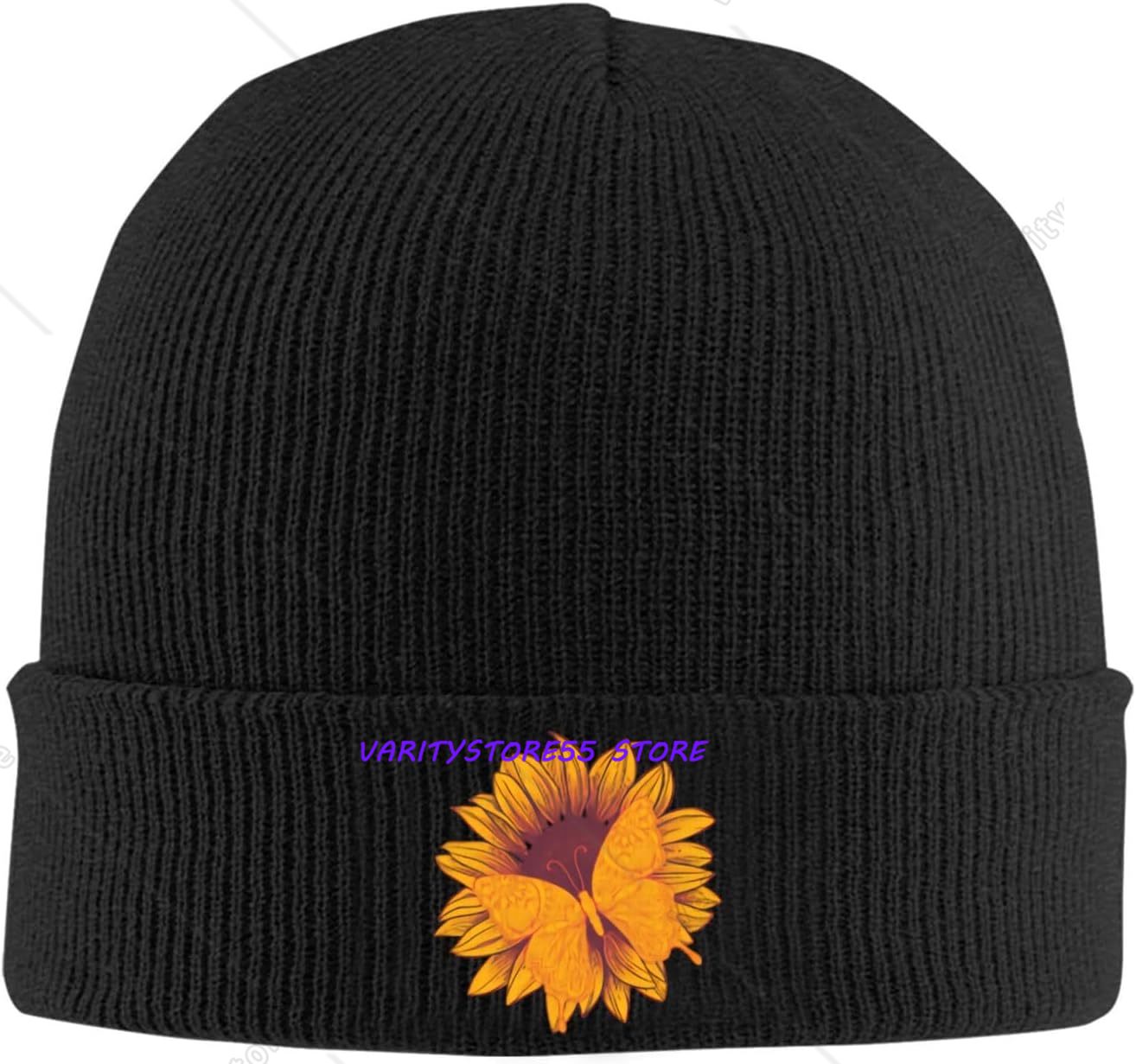 Czapka z dzianiny w motywy sło – Beanie Cuffed Knit recenzja i cena