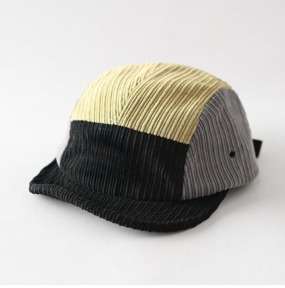 Unisexowa czapka baseballowa z – Corduroy Cap 5 Panel recenzja i cena