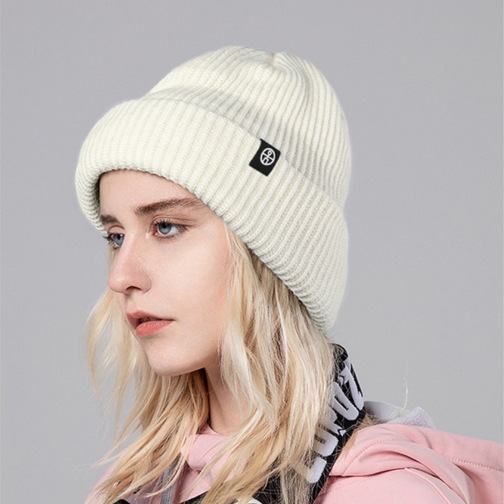 Codzienna czapka z mankietem,  – Beanie Cuffed Knit recenzja i cena