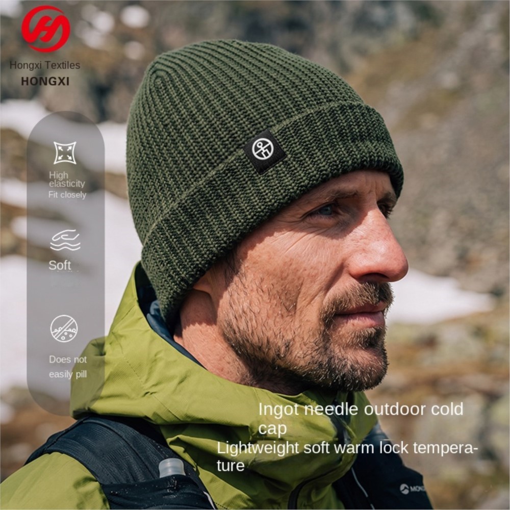 Codzienna czapka z mankietem,  – Beanie Cuffed Knit recenzja i cena