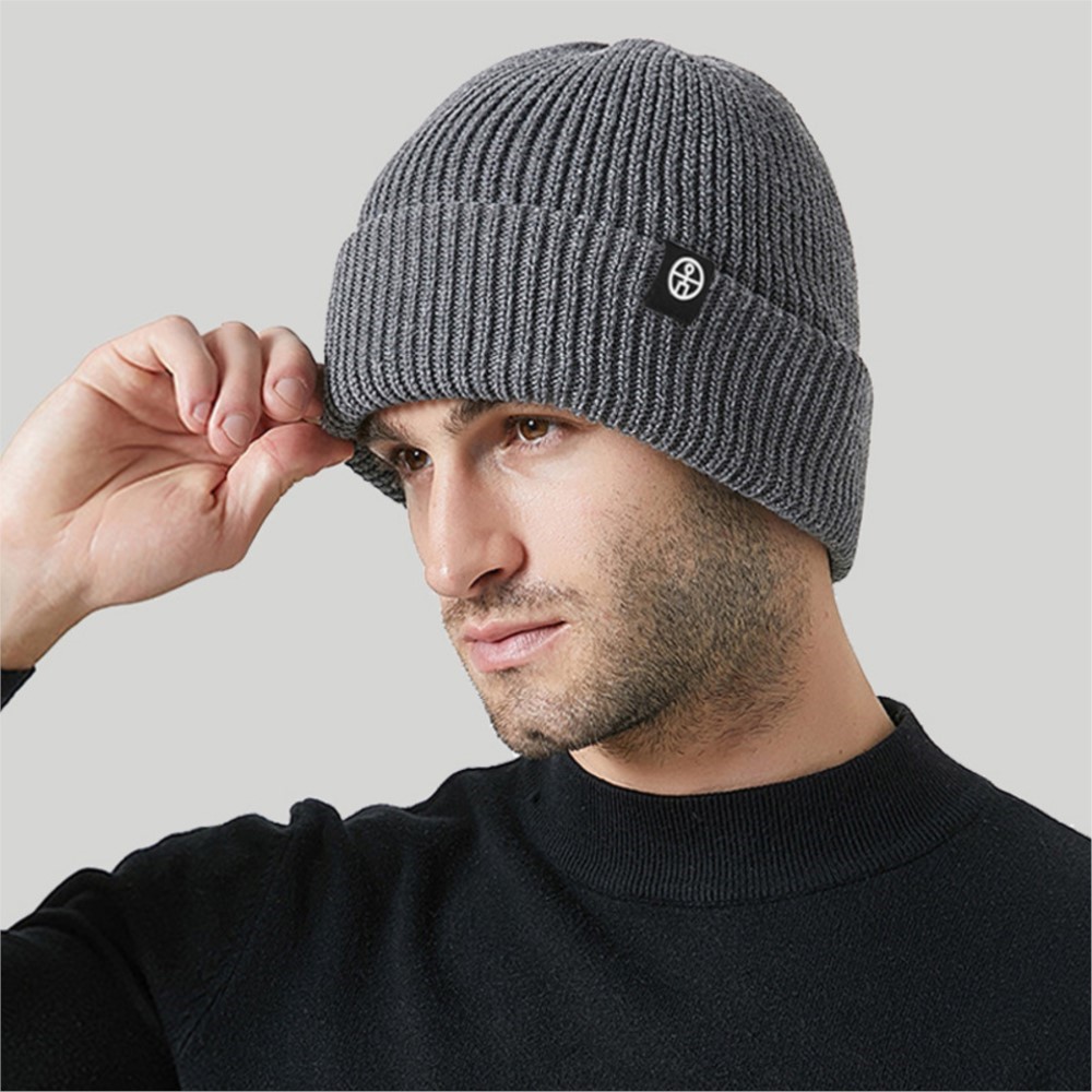 Codzienna czapka z mankietem,  – Beanie Cuffed Knit recenzja i cena