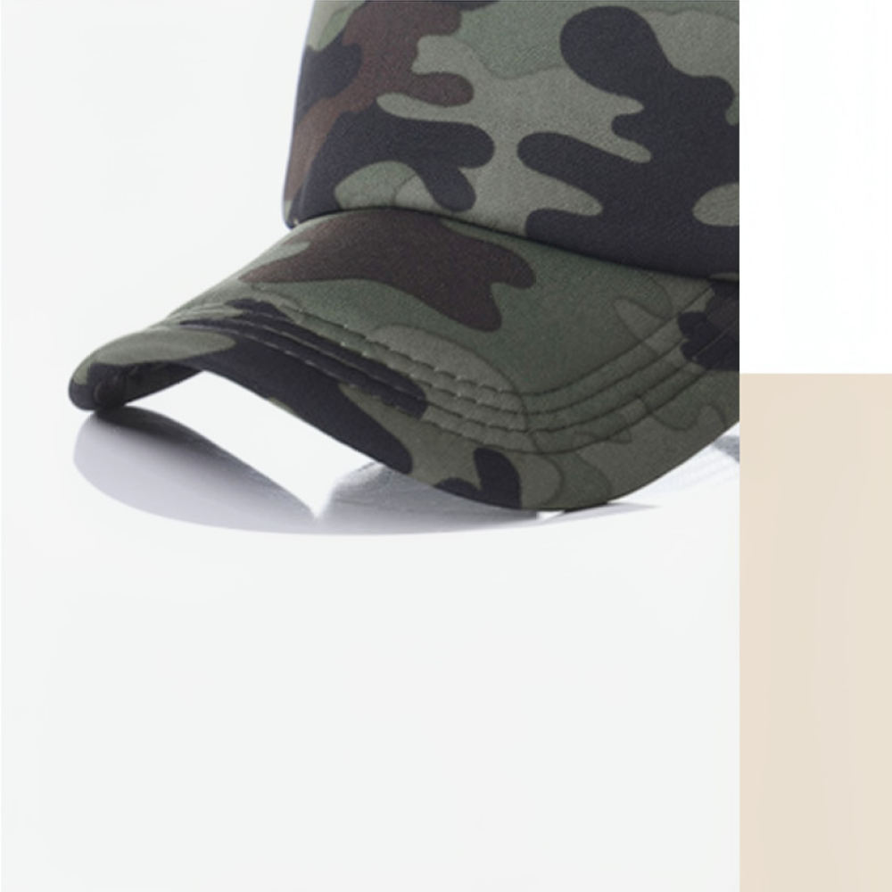 Modna czapka z siateczką w kam – Trucker Cap Mesh recenzja i cena