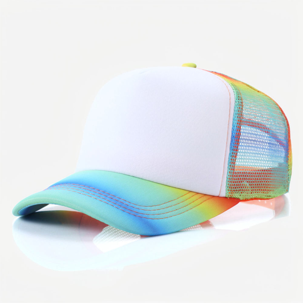 Modna czapka z siateczką w kam – Trucker Cap Mesh recenzja i cena