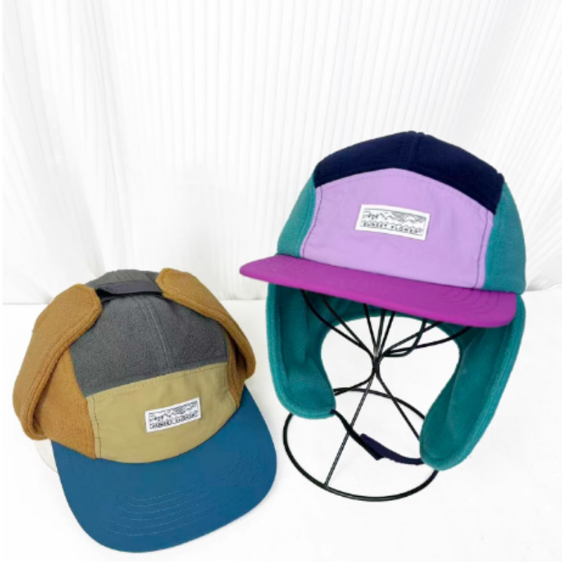 Koreańskie zimowe czapki bejsb – Corduroy Cap 5 Panel recenzja i cena