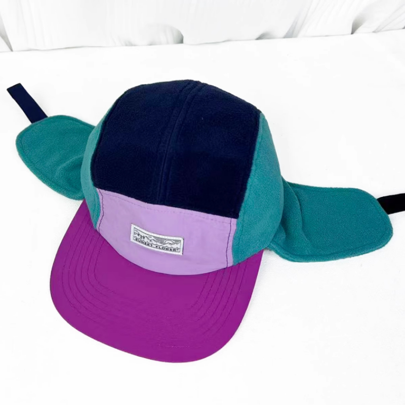Koreańskie zimowe czapki bejsb – Corduroy Cap 5 Panel recenzja i cena