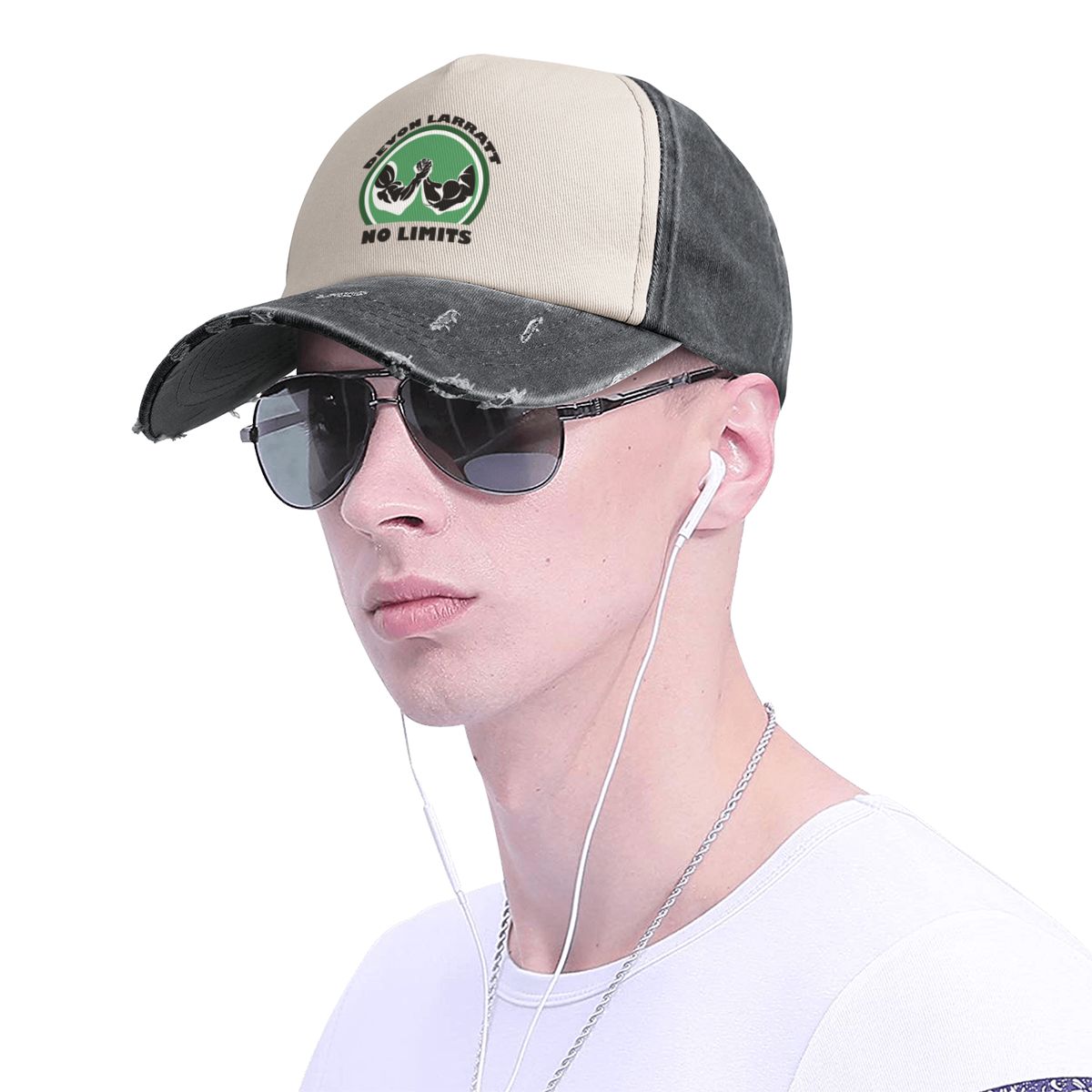 Devon Larratt No Limits Czapka – Golf Cap Dad recenzja i cena