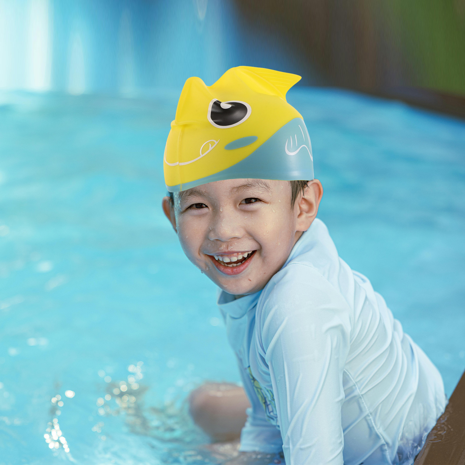 Silikonowa czapka do pływania  – Swim Hat Silicone recenzja i cena