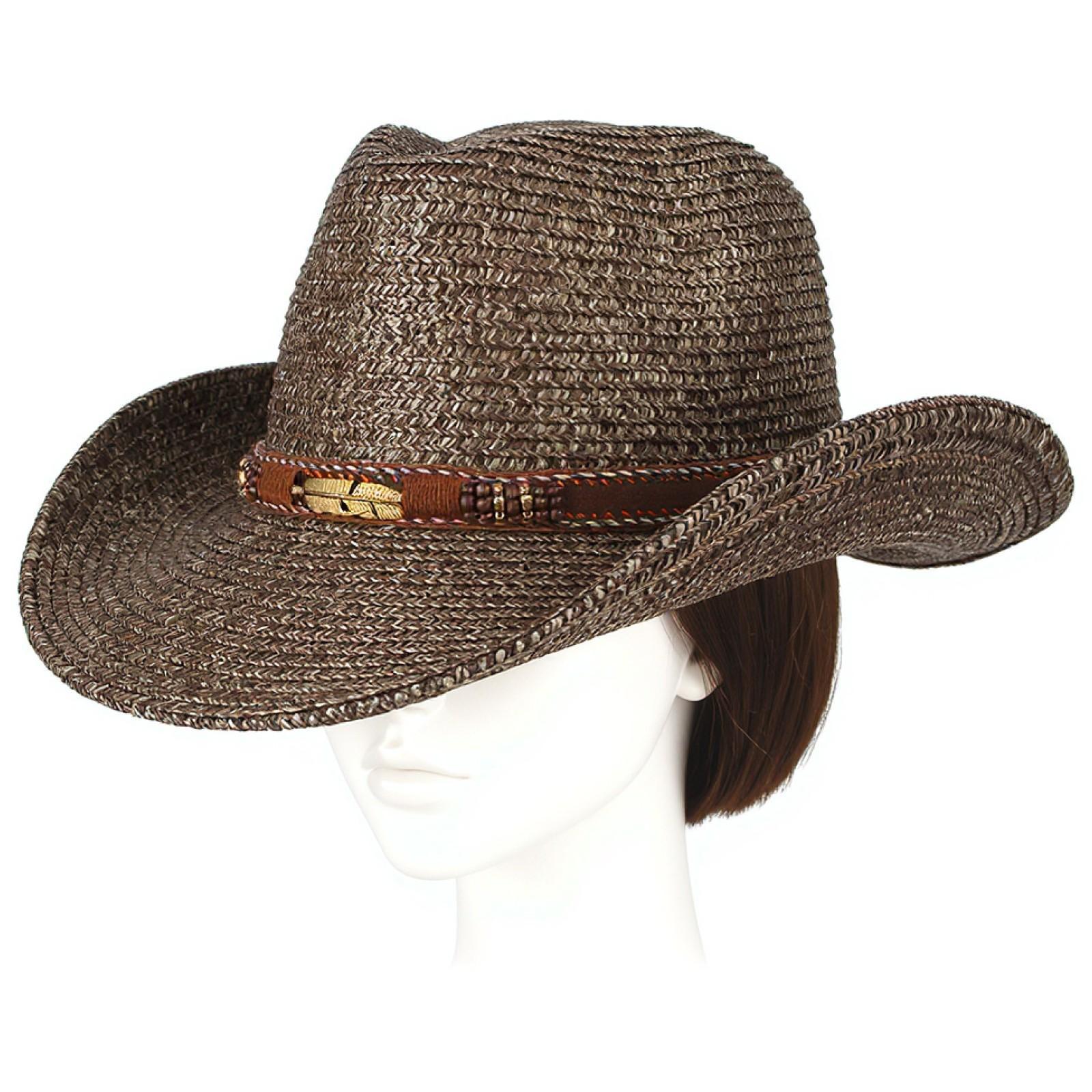 Kapelusz przeciwsłoneczny unis – Cowboy Hat Straw recenzja i cena