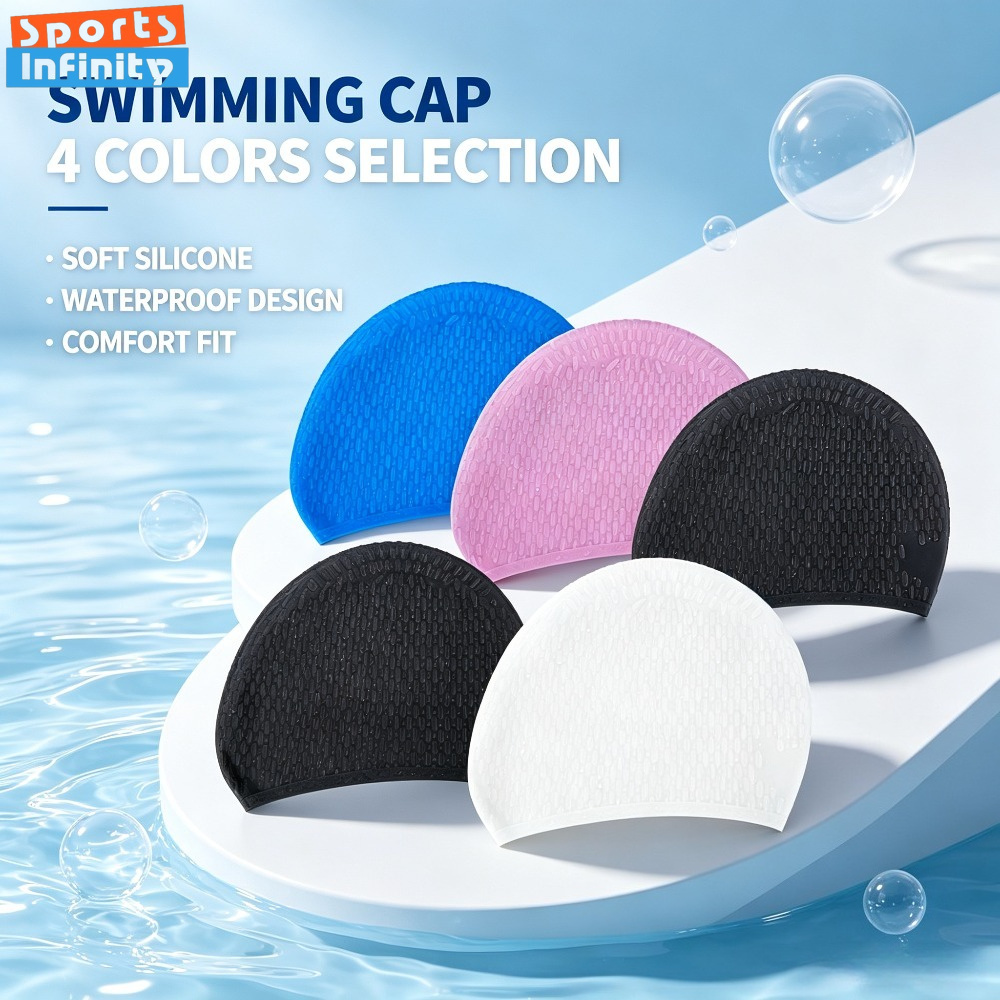 Silikonowy czepek pływacki dla – Swim Hat Silicone recenzja i cena