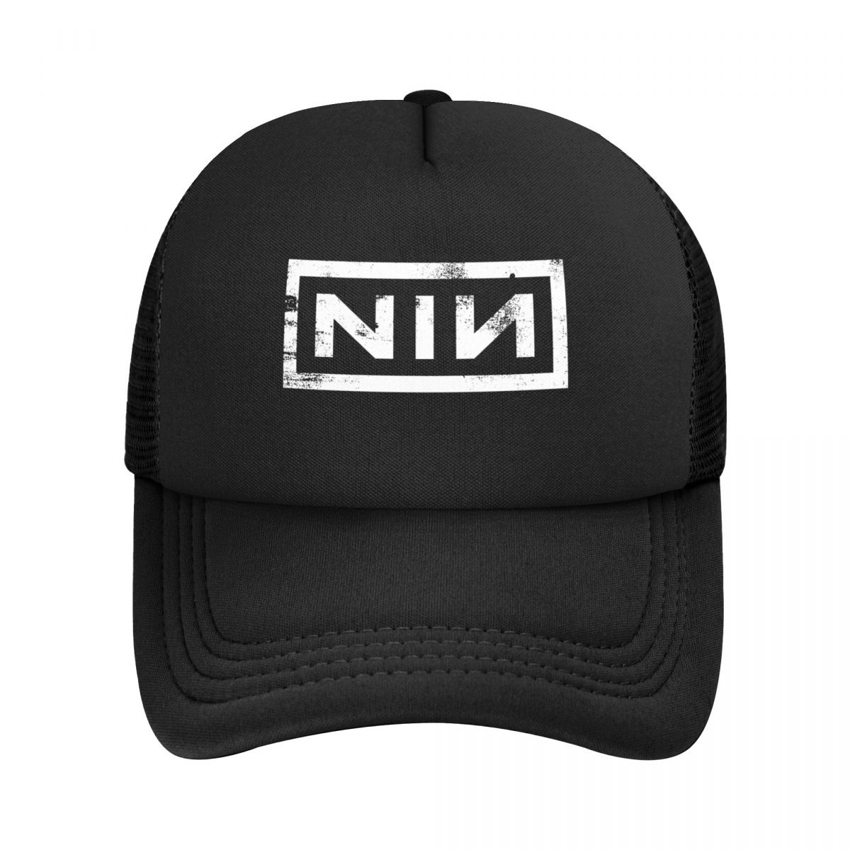 NIN zespół muzyczny siateczkow – Trucker Cap Mesh recenzja i cena
