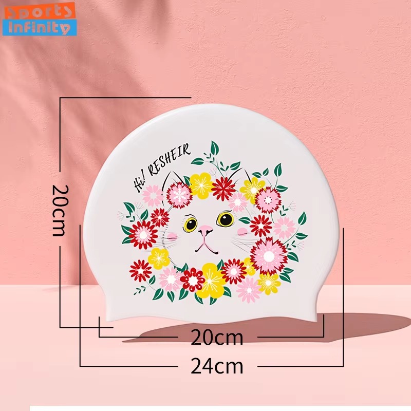 Silikonowe czepki pływackie wo – Swim Hat Silicone recenzja i cena