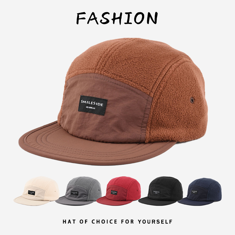 Męskie i damskie czapki polaro – Corduroy Cap 5 Panel recenzja i cena