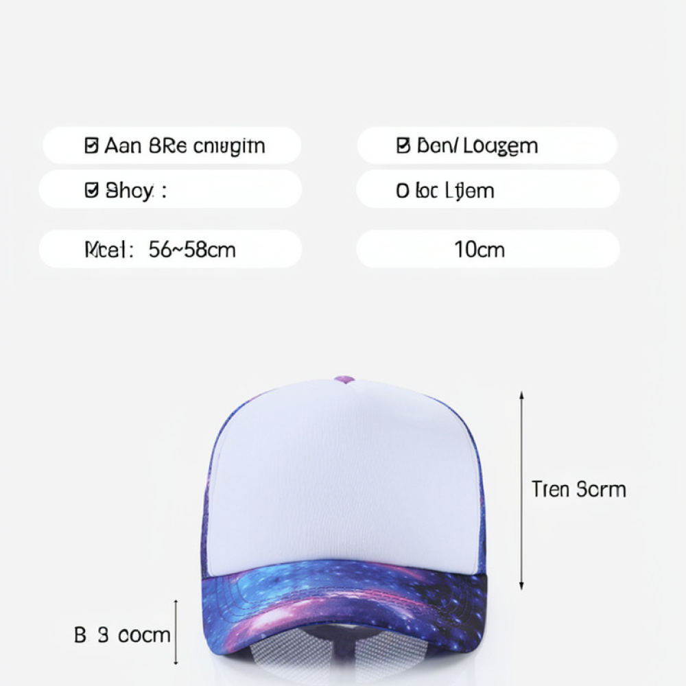 Letnia, uniwersalna, oddychają – Trucker Cap Mesh recenzja i cena
