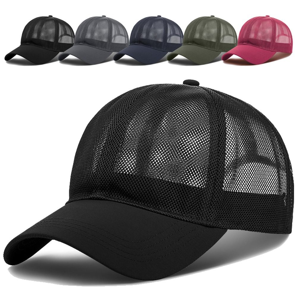 Czapka z daszkiem typu trucker – Trucker Cap Mesh recenzja i cena